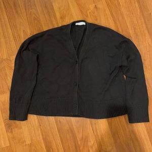 Everlane “Soft Cotton Square Cardigan”